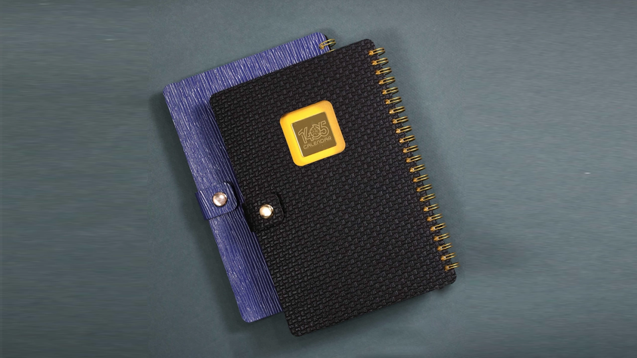 چاپ سررسید 1405 رقعی جلد نرم چرمی آلگرو